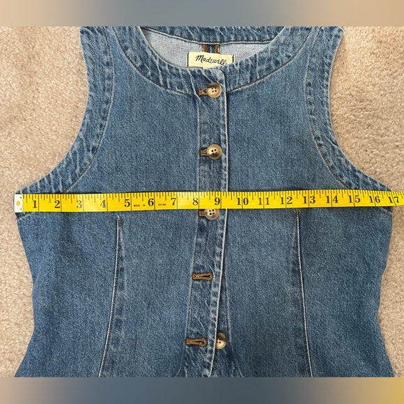 NWT Madewell Crewneck Vest - Picture 6 of 12